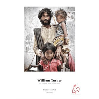 Hahnemuhle William Turner 310gsm - A4 (25 Sheets)