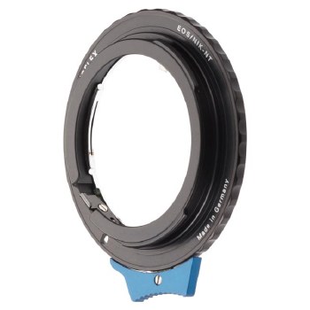Novaflex Adapter For Nikon F Lens on Canon EOS (with Aperture Control)