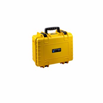 B&W International TYPE 4000 Outdoor Case - Yellow with Foam