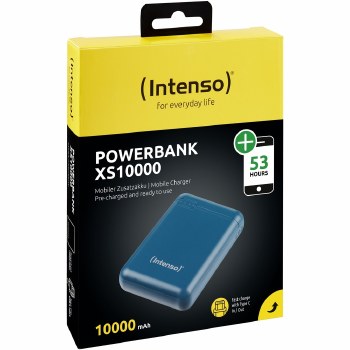 Intenso XS10000 Petrol Blue Powerbank