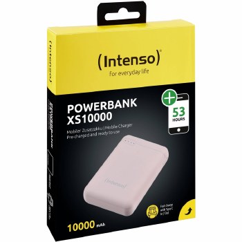 Intenso XS10000 Rose Pink Powerbank