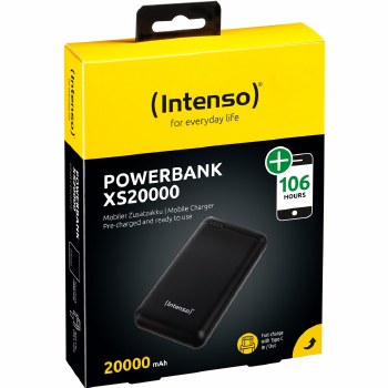 Intenso XS20000 Black Powerbank