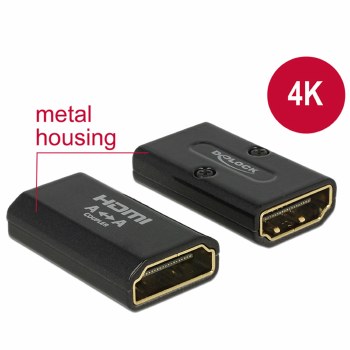 Delock Adapter HDMI-A Female > HDMI-A Female Gender Changer