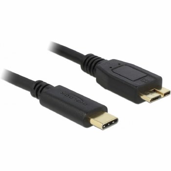 Delock Cable USB 3.1 Gen 2 Type-C Male to Micro-B Male