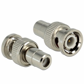 Delock Adapter Audio Cinch Jack To BNC Plug