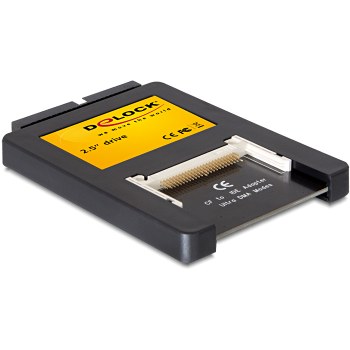 Delock 2.5" Drive IDE > 2 x Compact Flash Card