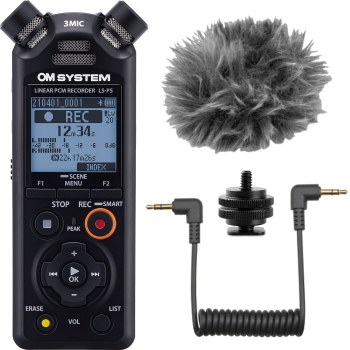 OM System LS-P5 Videographers Kit