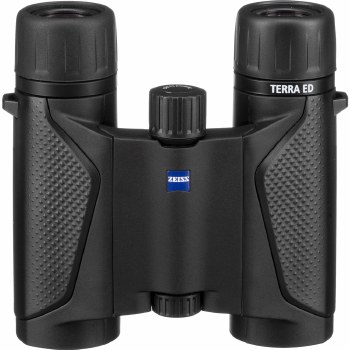 ZEISS Terra ED Pocket  8x25 Black Binoculars
