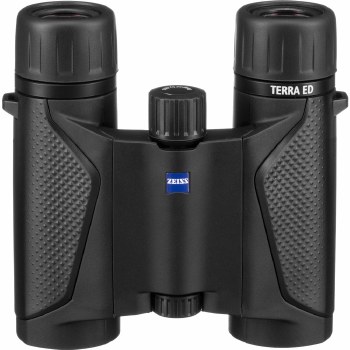 ZEISS Terra ED Pocket 10x25 Black Binoculars