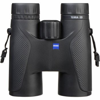 ZEISS Terra ED 10x42 Black Binoculars