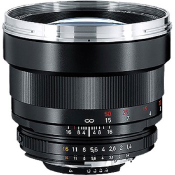 ZEISS 85mm F1.4 T* Planar ZE Lens for Canon EF