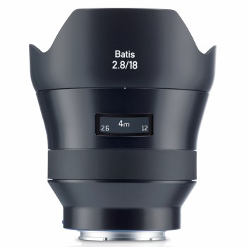 ZEISS 18mm F2.8 Batis Lens for Sony E-mount