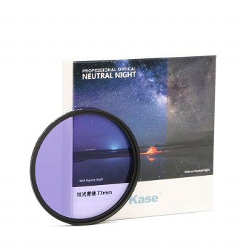 Kase Magnetic 77mm Neutral Night Astro Light-Pollution Filter