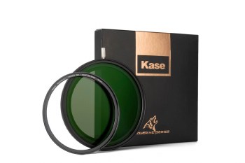 Kase Magnetic Variable ND 77mm 0.6-1.5ND (2 Stop / 0.6ND / ND4 to 5 Stop / 1.5ND / ND32) Filter