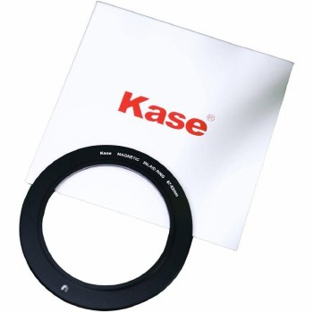 Kase 77-82mm KW Revolution Magnetic Inlaid Step Up Adapter Ring Set