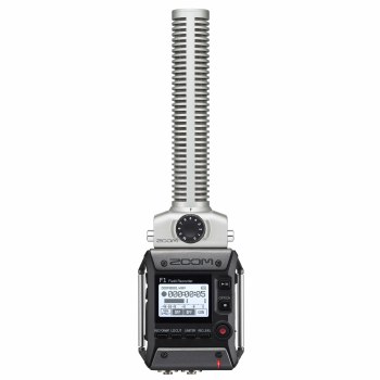 Zoom F1-SP Field Recorder + Shotgun Mic