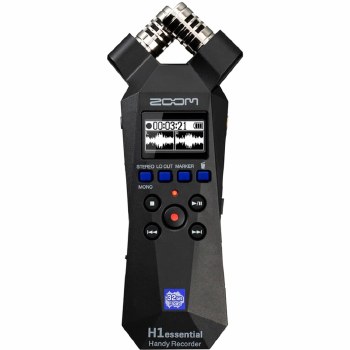 Zoom H1 Essential Handheld Recorder
