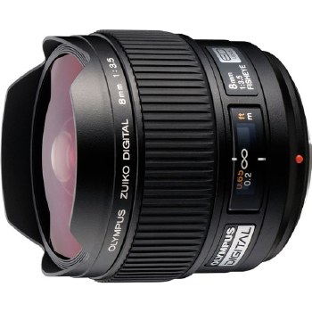 Olympus ED   8mm F3.5 Fisheye Lens