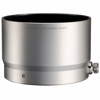 Olympus LH-61F Lens Hood (Silver)