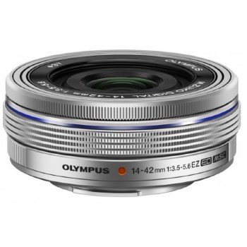 Olympus ED 14-42mm F3.5-5.6 EZ Silver Lens