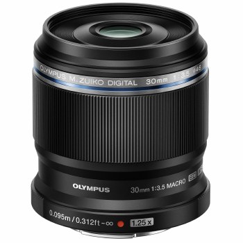 Olympus ED 30mm F3.5 Macro M.Zuiko Digital Lens