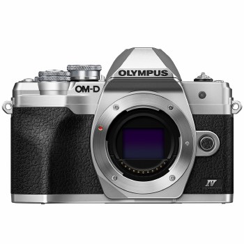 Olympus OM-D E-M10 Mark IV Silver Camera Body
