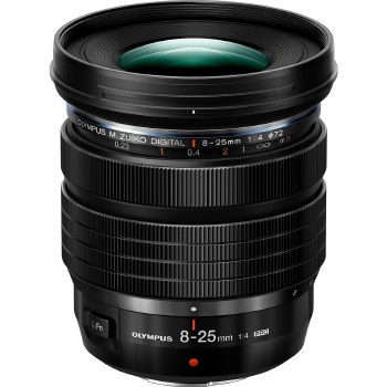 Olympus ED   8-25mm F4.0 Pro M.Zuiko Digital Lens