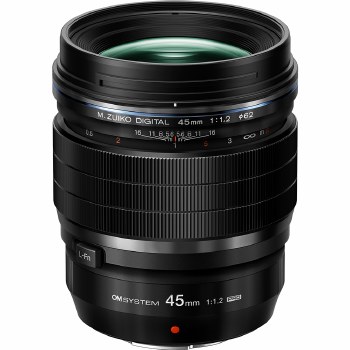 OM System ED 45mm F1.2 PRO M.Zuiko Digital Lens