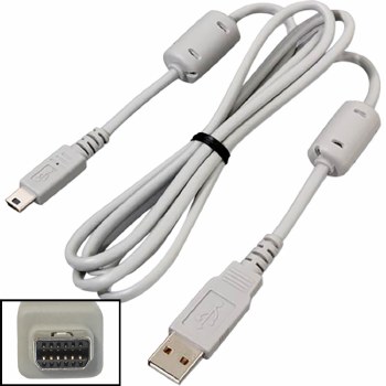 OM System CB-USB6 Cable