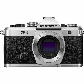 OM System OM-3 Silver Camera Body