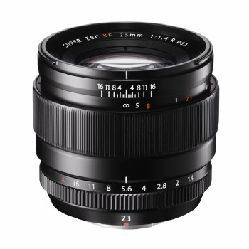 Fujifilm XF 23mm F1.4 R Lens