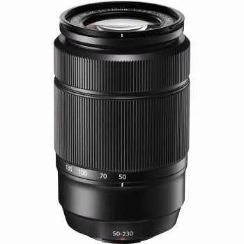 Fujifilm XC 50-230mm F4.5-6.7 OIS II Black Lens