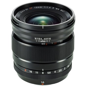 Fujifilm XF  16mm F1.4 R WR Lens