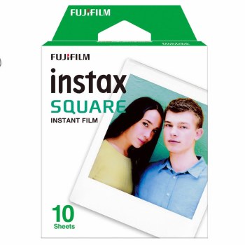 Fujifilm Instax Square Colour Film (10 Sheets)