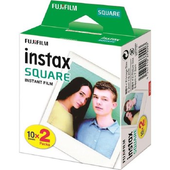 Fujifilm Instax Square Colour Film (20 Sheets)