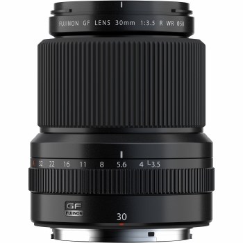 Fujifilm GF  30mm F3.5 R WR Lens