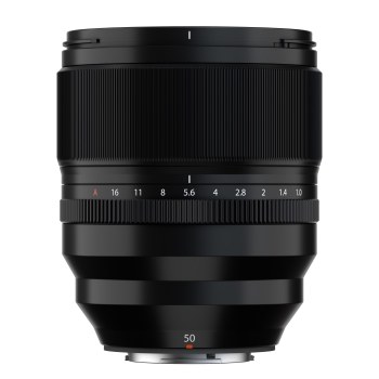 Fujifilm XF 50mm F1 R WR Black Lens
