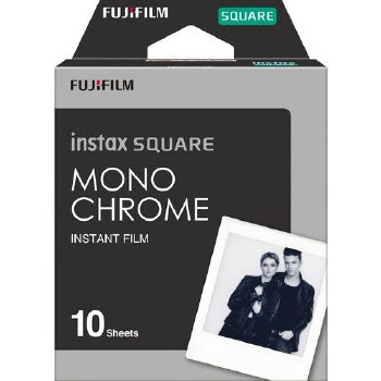 Fujifilm Instax Square Monochrome (Black&White) Film (10 Exposures)