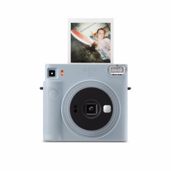 Fujifilm Instax SQ1 Glacier Blue Instant Camera