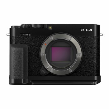 Fujifilm X-E4 Black Camera with Accessory Kit