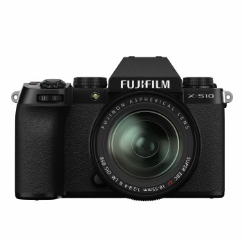 Fujifilm X-S10 Camera with XF 18-55mm Lens