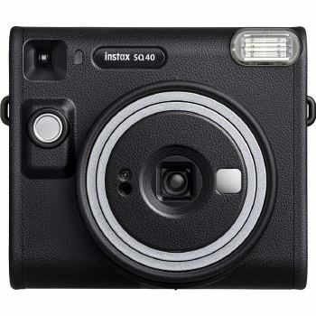 Fujifilm Instax SQ40 Black Instant Camera