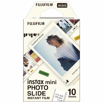 Fujifilm Instax Mini Colour Photo Slide Film (10 Sheets)