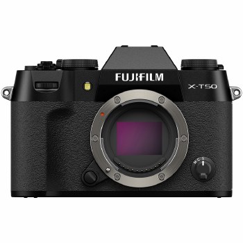 Fujifilm X-T50 Black  Camera Body
