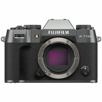 Fujifilm X-T50 Charcoal Silver  Camera Body