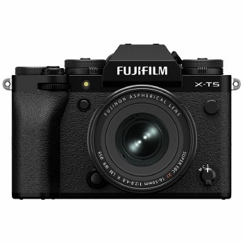 Fujifilm X-T5 Black Camera with XF 16-50mm F2.8-4.8 R LM WR Lens