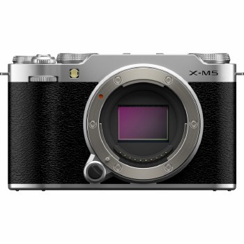 Fujifilm X-M5 Silver  Mirrorless Digital Camera