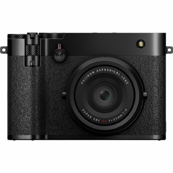 Fujifilm GFX 100RF Black Medium Format Compact Camera with fixed 35mm F4 Lens