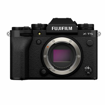 Fujifilm X-T5 Black Mirrorless Camera Body (EU Bundle)