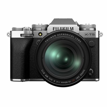 Fujifilm X-T5 Silver Camera with XF 16-80mm F4 R OIS WR Lens (EU Bundle)